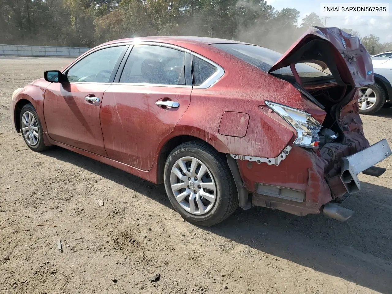 1N4AL3APXDN567985 2013 Nissan Altima 2.5