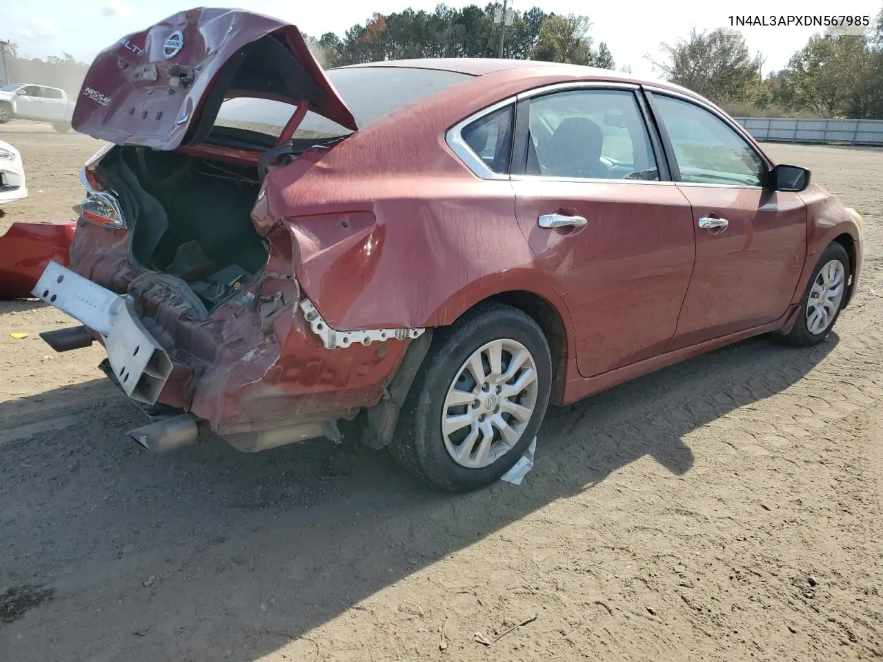 1N4AL3APXDN567985 2013 Nissan Altima 2.5