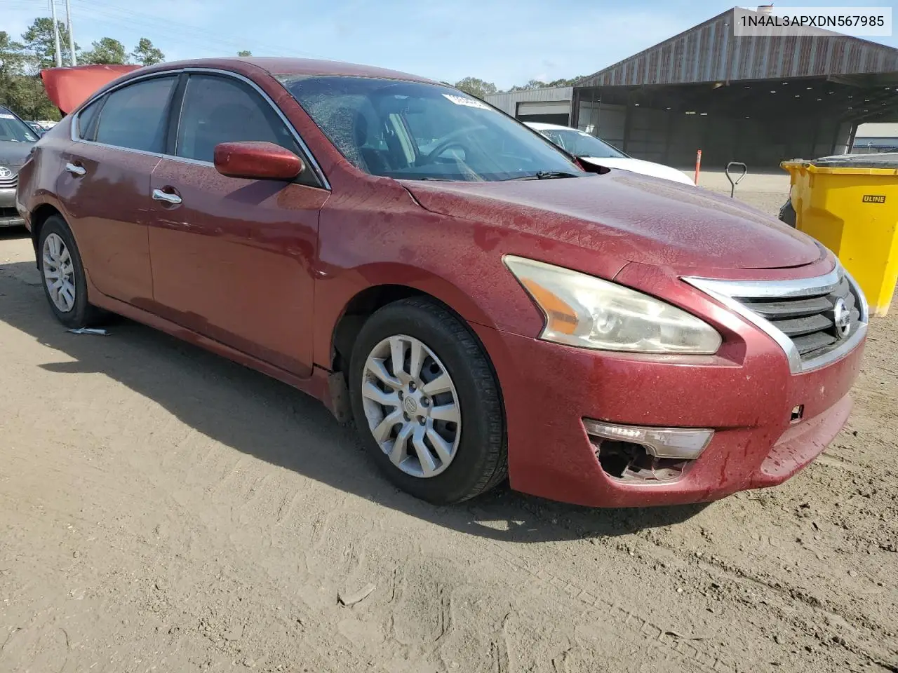 1N4AL3APXDN567985 2013 Nissan Altima 2.5