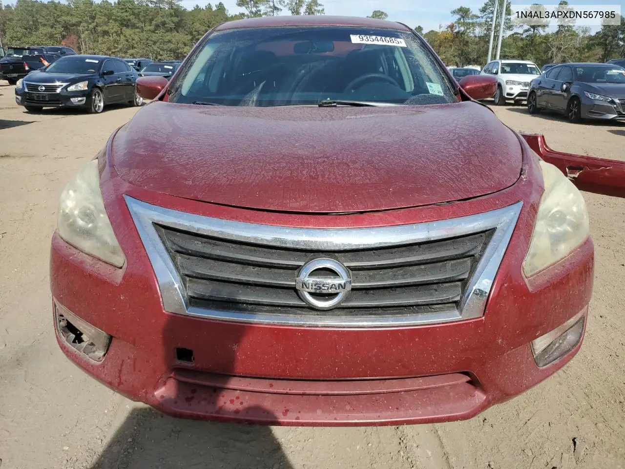 1N4AL3APXDN567985 2013 Nissan Altima 2.5