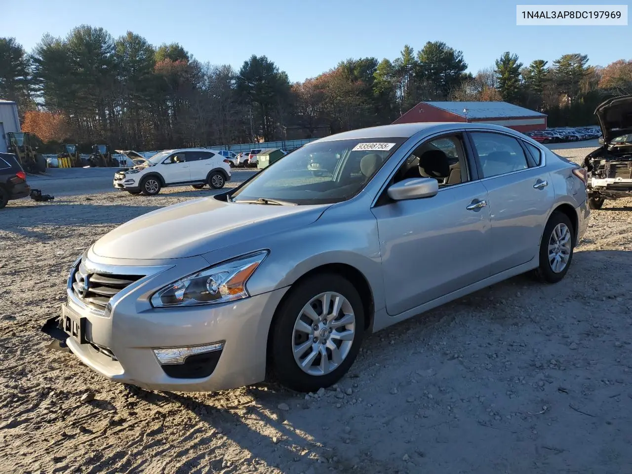 1N4AL3AP8DC197969 2013 Nissan Altima 2.5