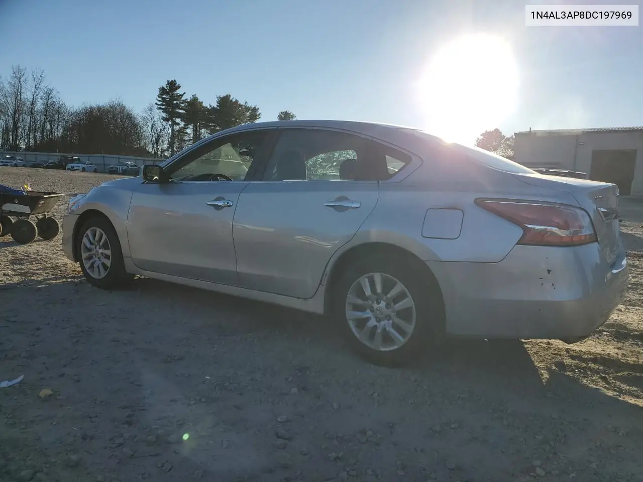 1N4AL3AP8DC197969 2013 Nissan Altima 2.5