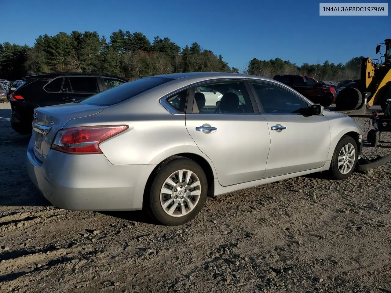 1N4AL3AP8DC197969 2013 Nissan Altima 2.5