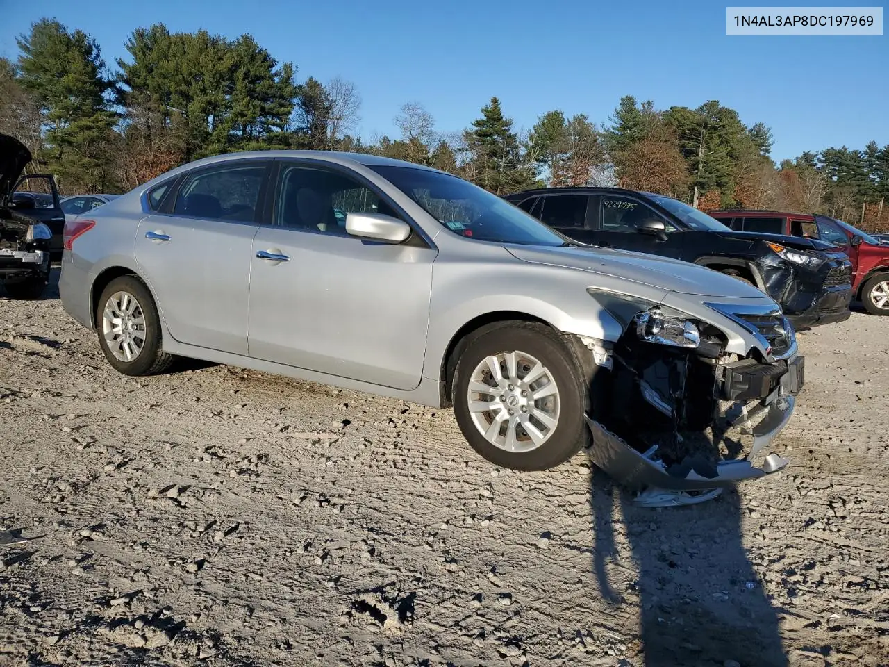 1N4AL3AP8DC197969 2013 Nissan Altima 2.5