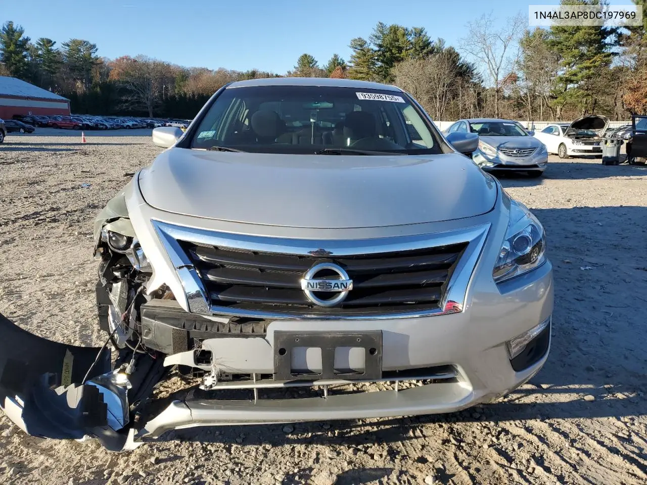 1N4AL3AP8DC197969 2013 Nissan Altima 2.5