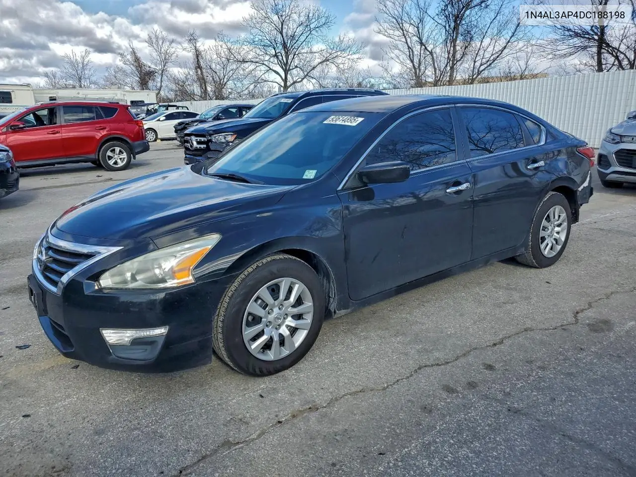 1N4AL3AP4DC188198 2013 Nissan Altima 2.5