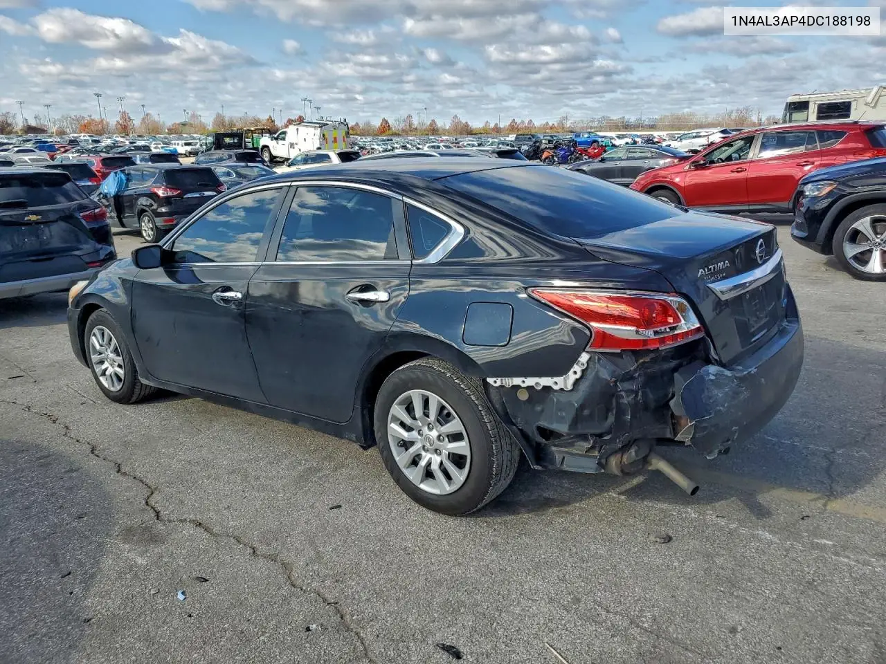 1N4AL3AP4DC188198 2013 Nissan Altima 2.5