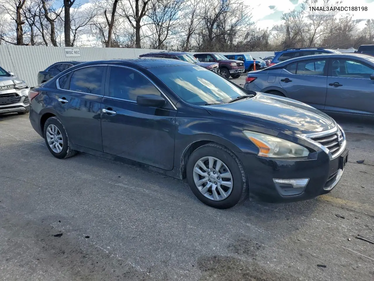 1N4AL3AP4DC188198 2013 Nissan Altima 2.5
