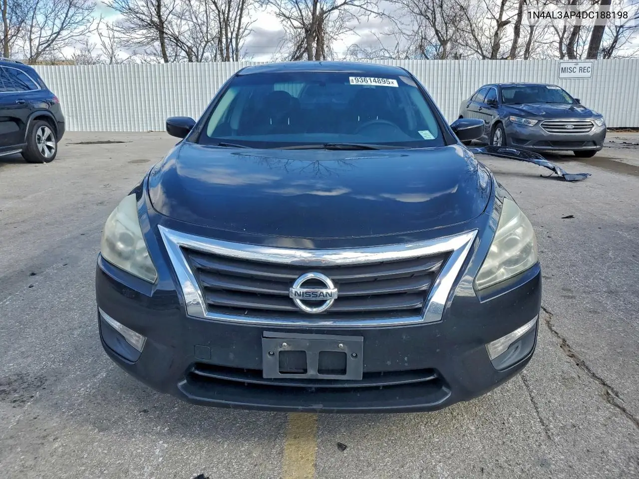 1N4AL3AP4DC188198 2013 Nissan Altima 2.5