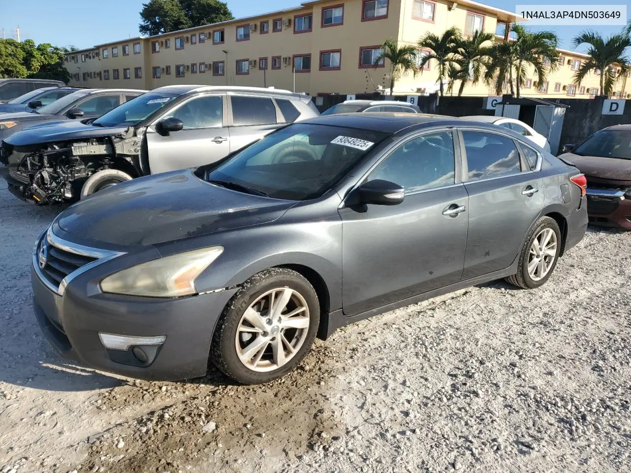 1N4AL3AP4DN503649 2013 Nissan Altima 2.5