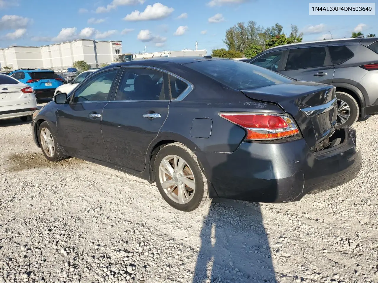 1N4AL3AP4DN503649 2013 Nissan Altima 2.5