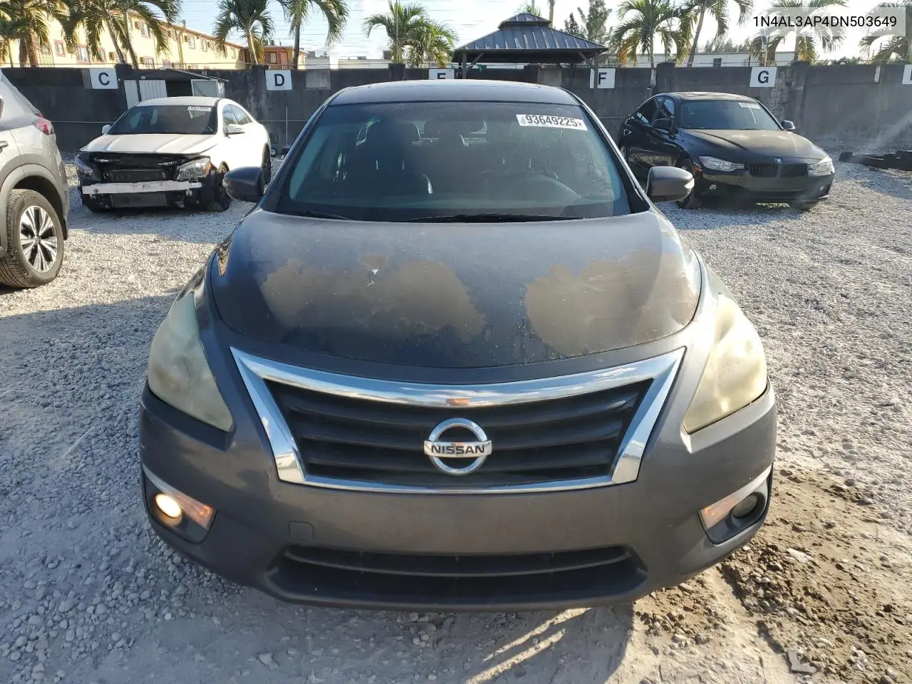 1N4AL3AP4DN503649 2013 Nissan Altima 2.5