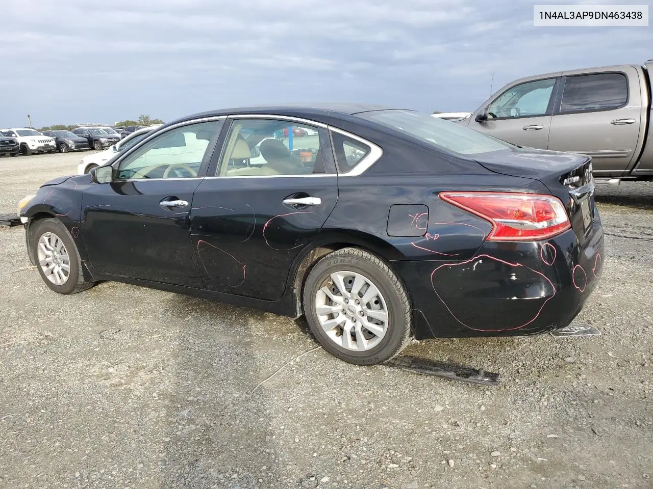 1N4AL3AP9DN463438 2013 Nissan Altima 2.5