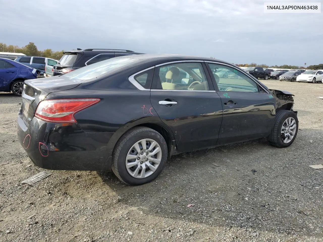 1N4AL3AP9DN463438 2013 Nissan Altima 2.5