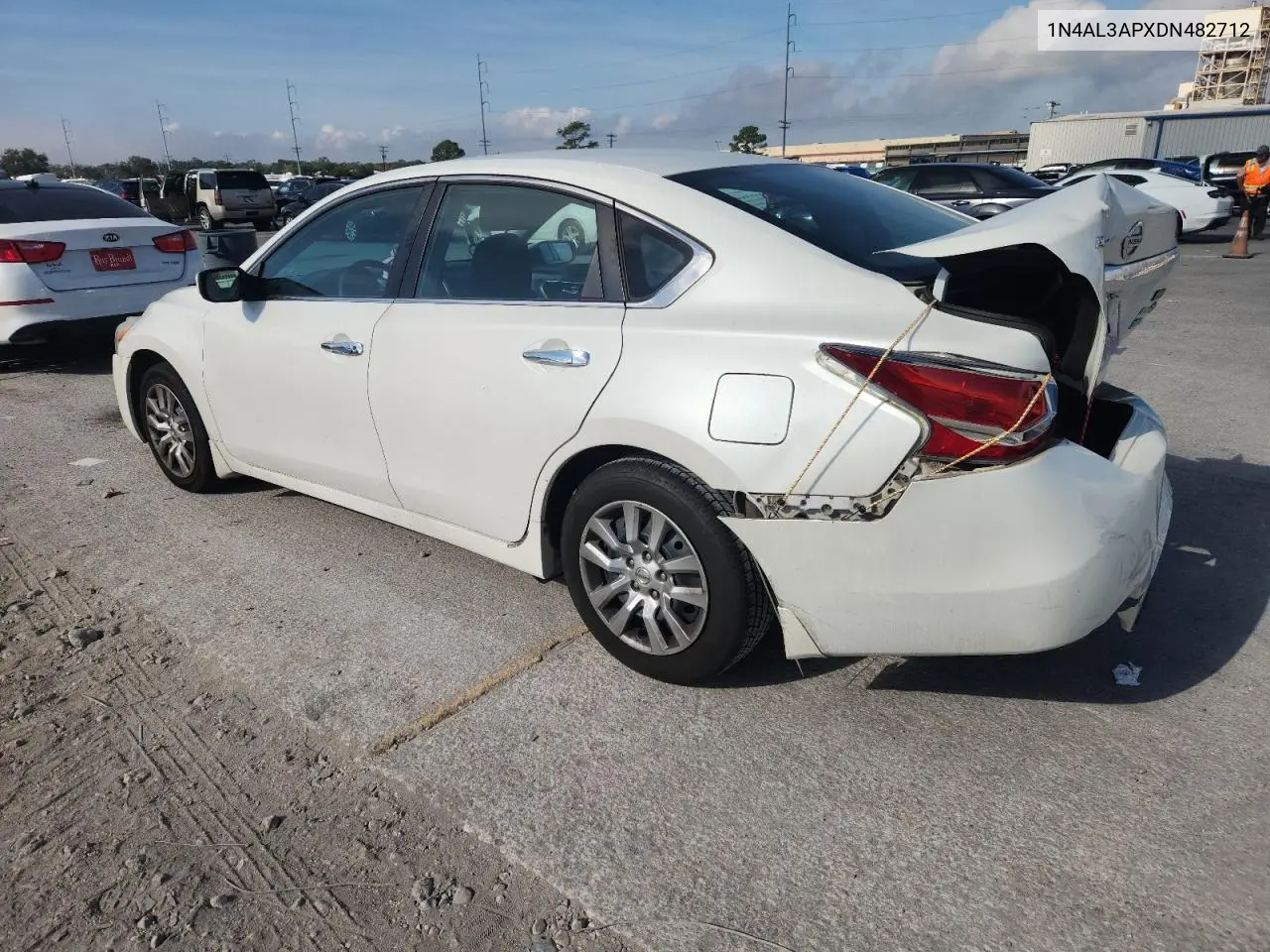 1N4AL3APXDN482712 2013 Nissan Altima 2.5