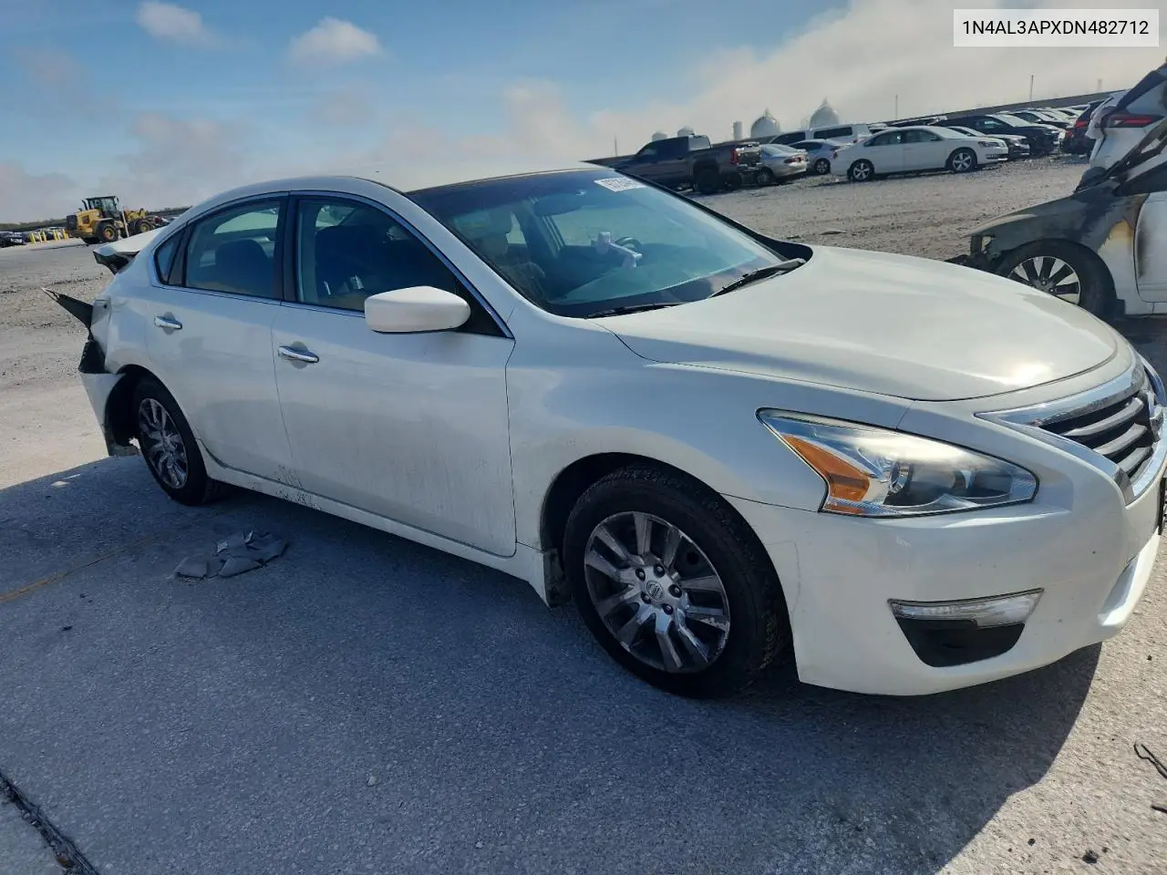 1N4AL3APXDN482712 2013 Nissan Altima 2.5