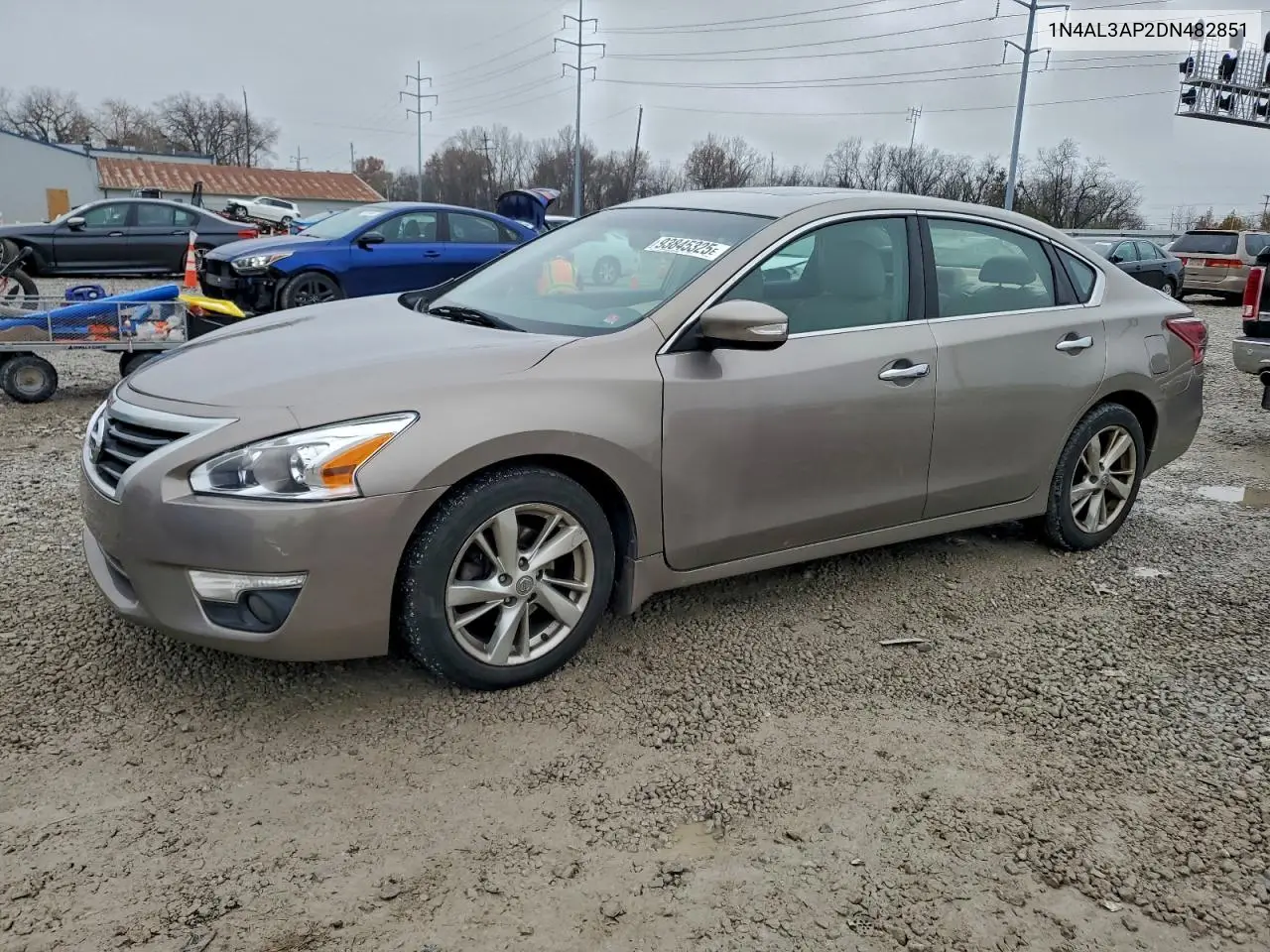 1N4AL3AP2DN482851 2013 Nissan Altima 2.5