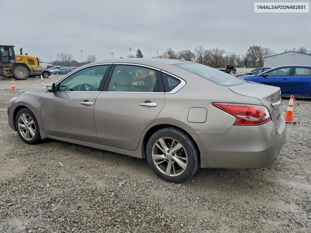 1N4AL3AP2DN482851 2013 Nissan Altima 2.5