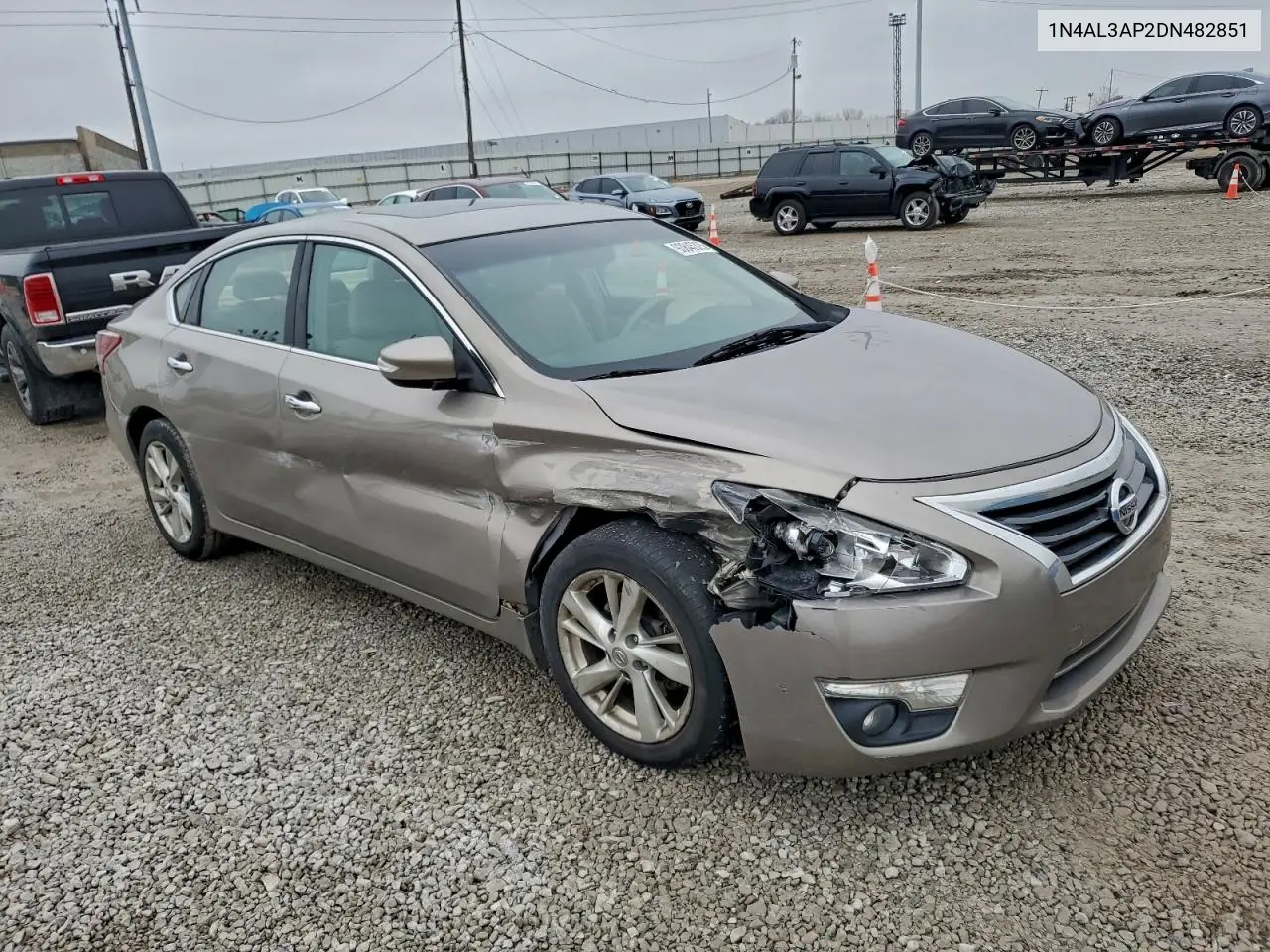1N4AL3AP2DN482851 2013 Nissan Altima 2.5