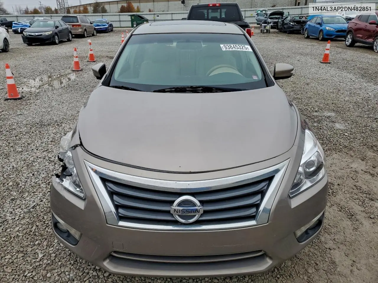 1N4AL3AP2DN482851 2013 Nissan Altima 2.5