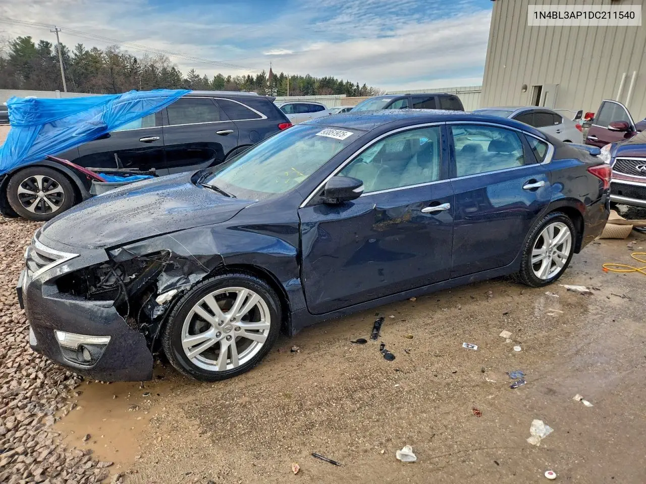 1N4BL3AP1DC211540 2013 Nissan Altima 3.5S