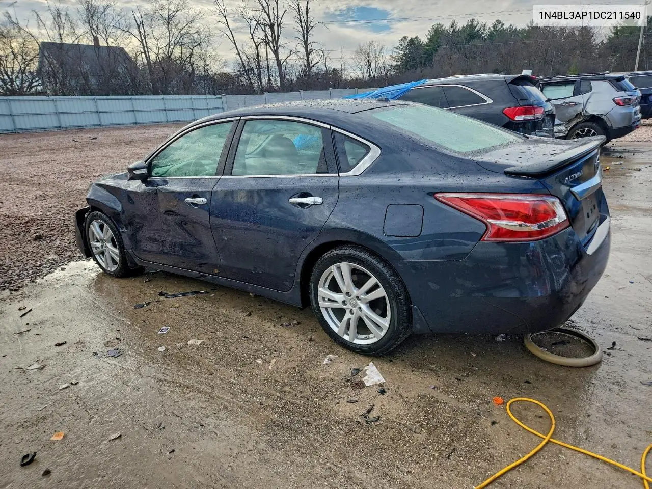 1N4BL3AP1DC211540 2013 Nissan Altima 3.5S