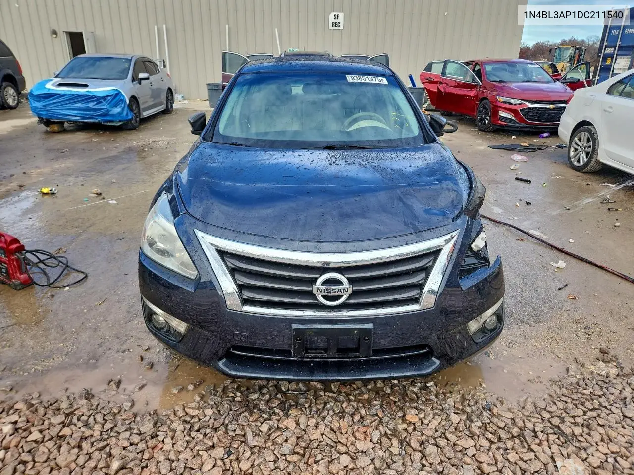 1N4BL3AP1DC211540 2013 Nissan Altima 3.5S