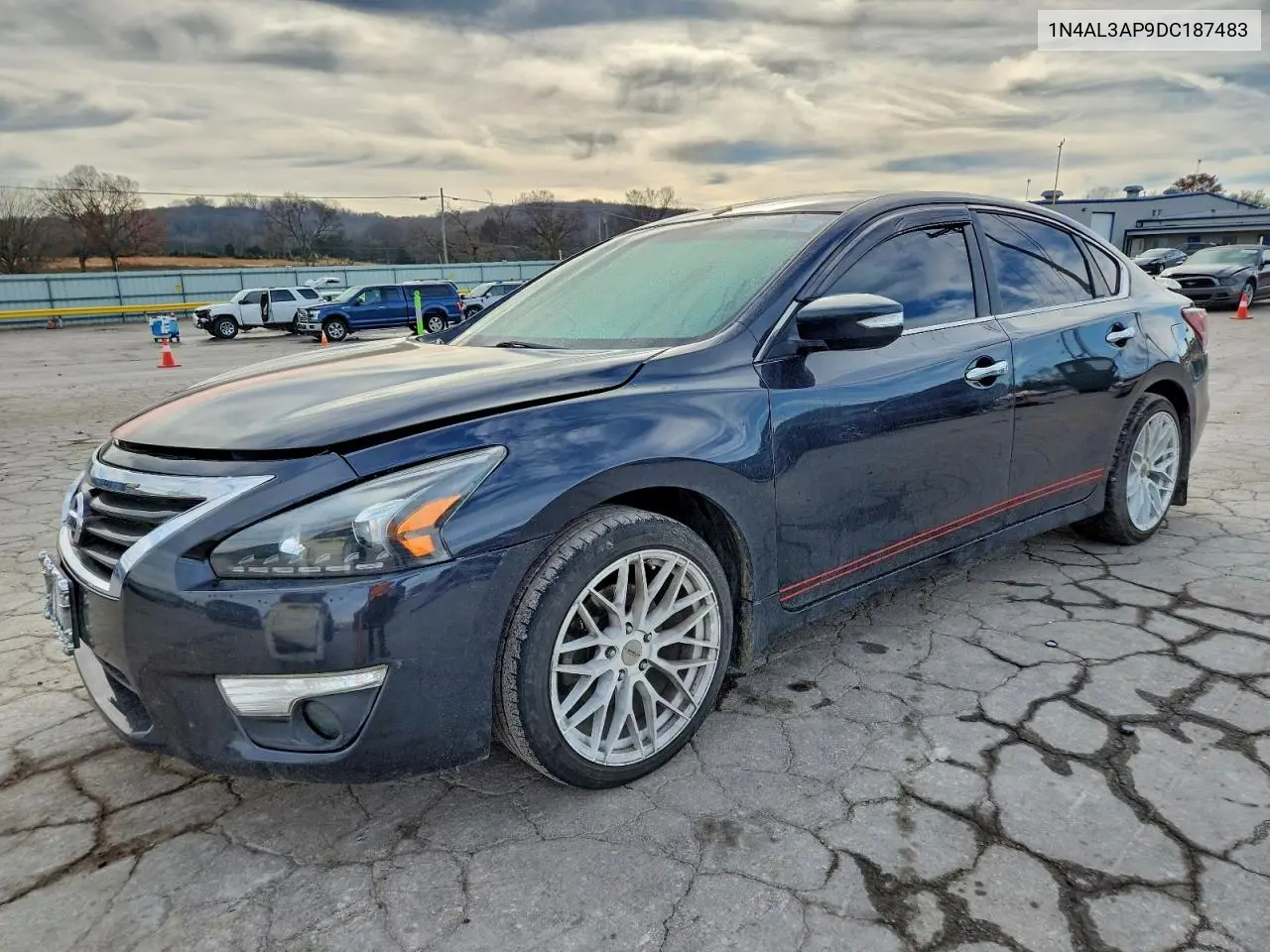 1N4AL3AP9DC187483 2013 Nissan Altima 2.5