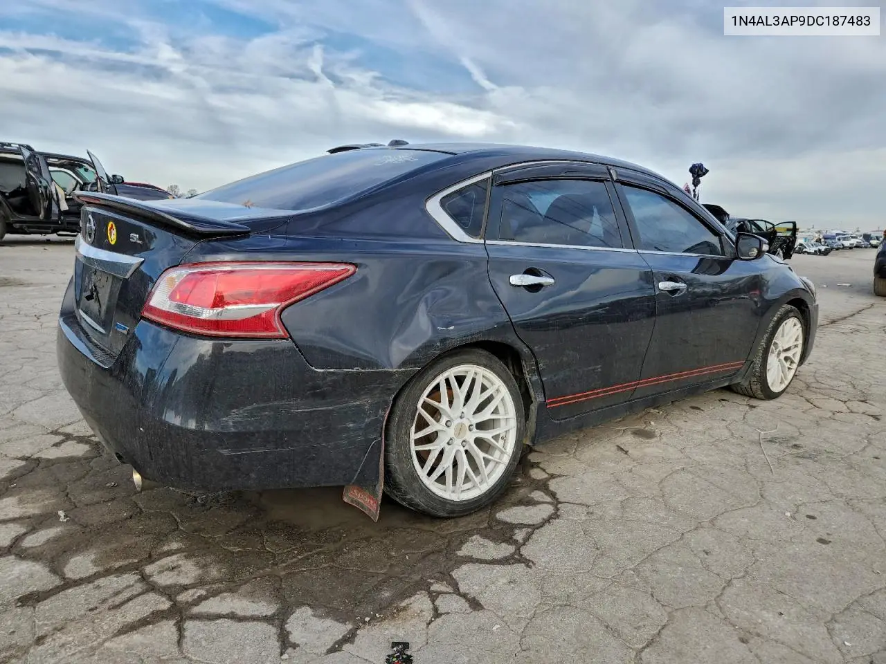 1N4AL3AP9DC187483 2013 Nissan Altima 2.5