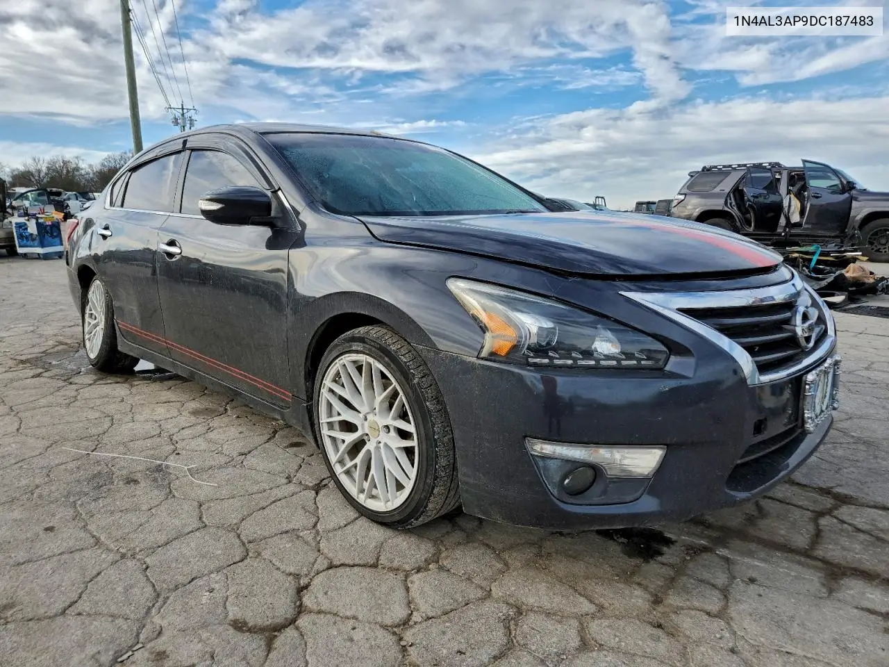 1N4AL3AP9DC187483 2013 Nissan Altima 2.5