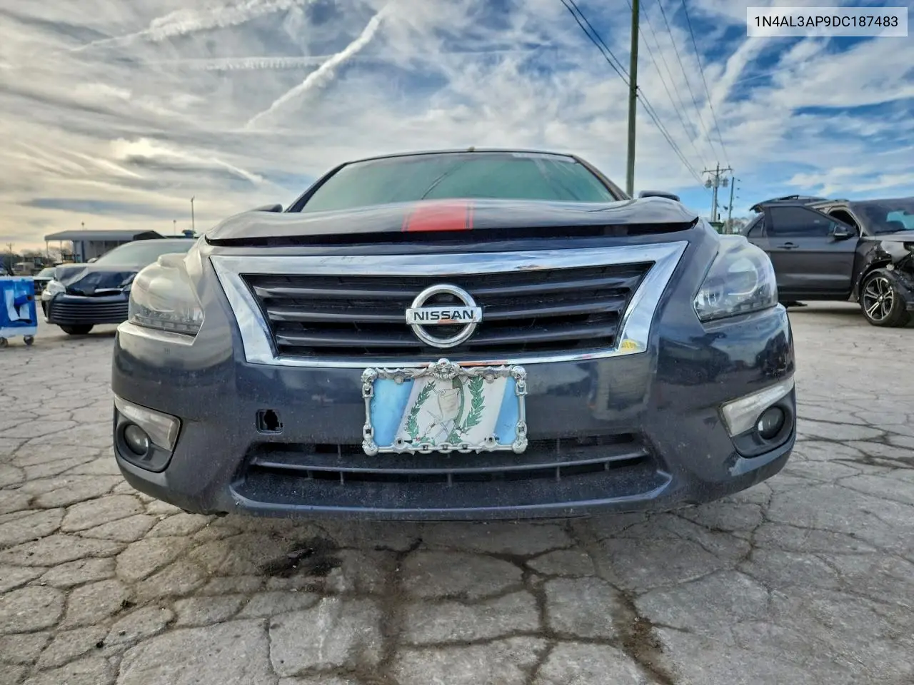 1N4AL3AP9DC187483 2013 Nissan Altima 2.5