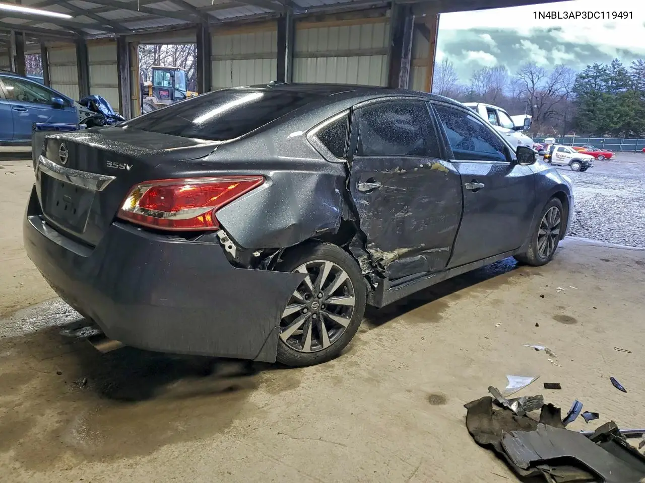 1N4BL3AP3DC119491 2013 Nissan Altima 3.5S