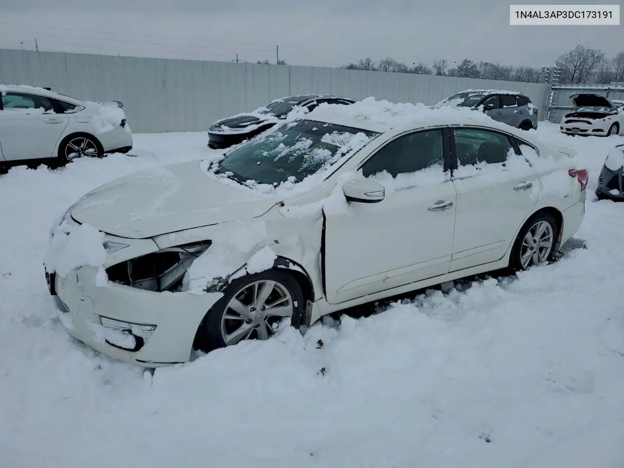 1N4AL3AP3DC173191 2013 Nissan Altima 2.5