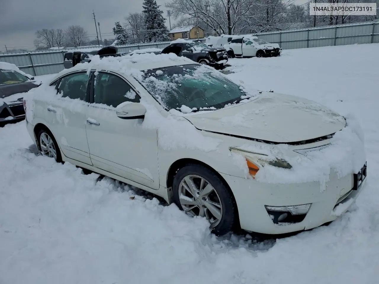 1N4AL3AP3DC173191 2013 Nissan Altima 2.5