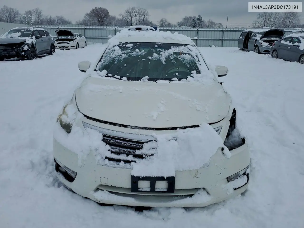 1N4AL3AP3DC173191 2013 Nissan Altima 2.5
