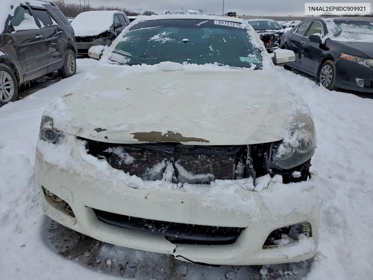 1N4AL2EP8DC909921 2013 Nissan Altima S