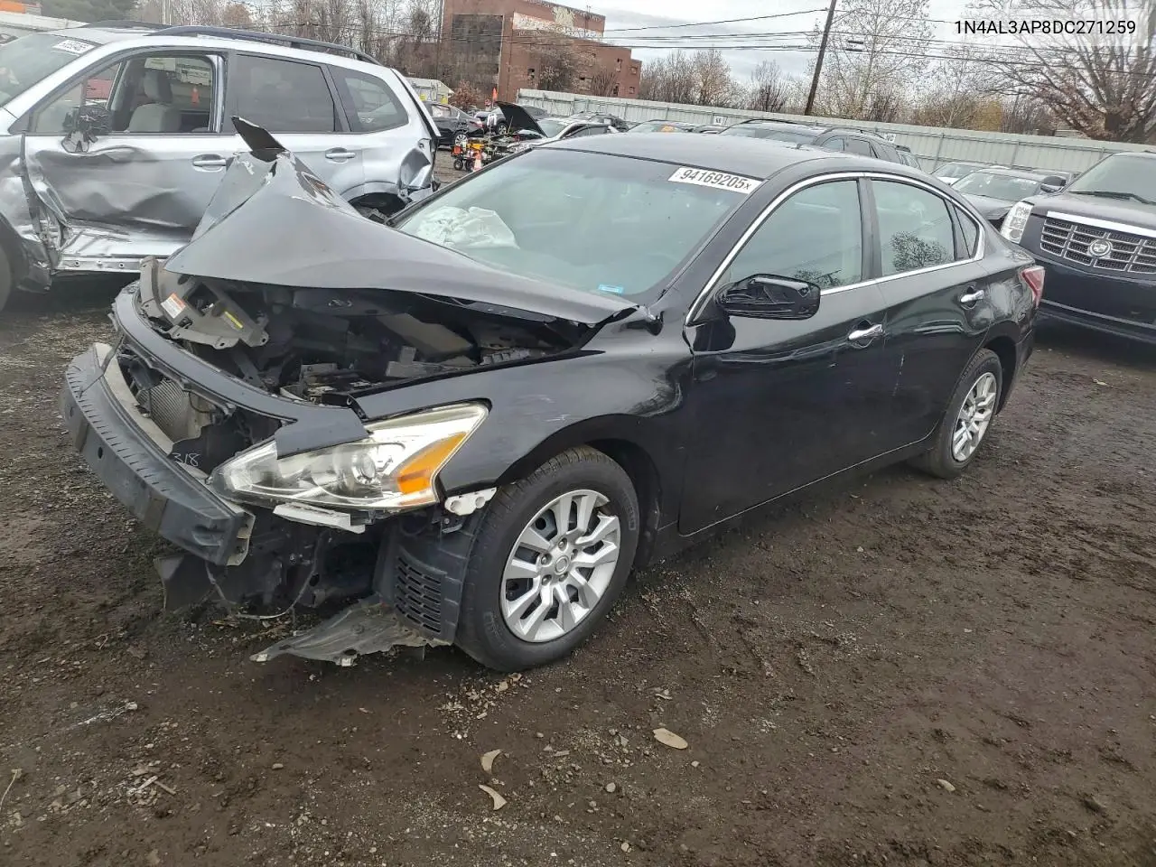 1N4AL3AP8DC271259 2013 Nissan Altima 2.5