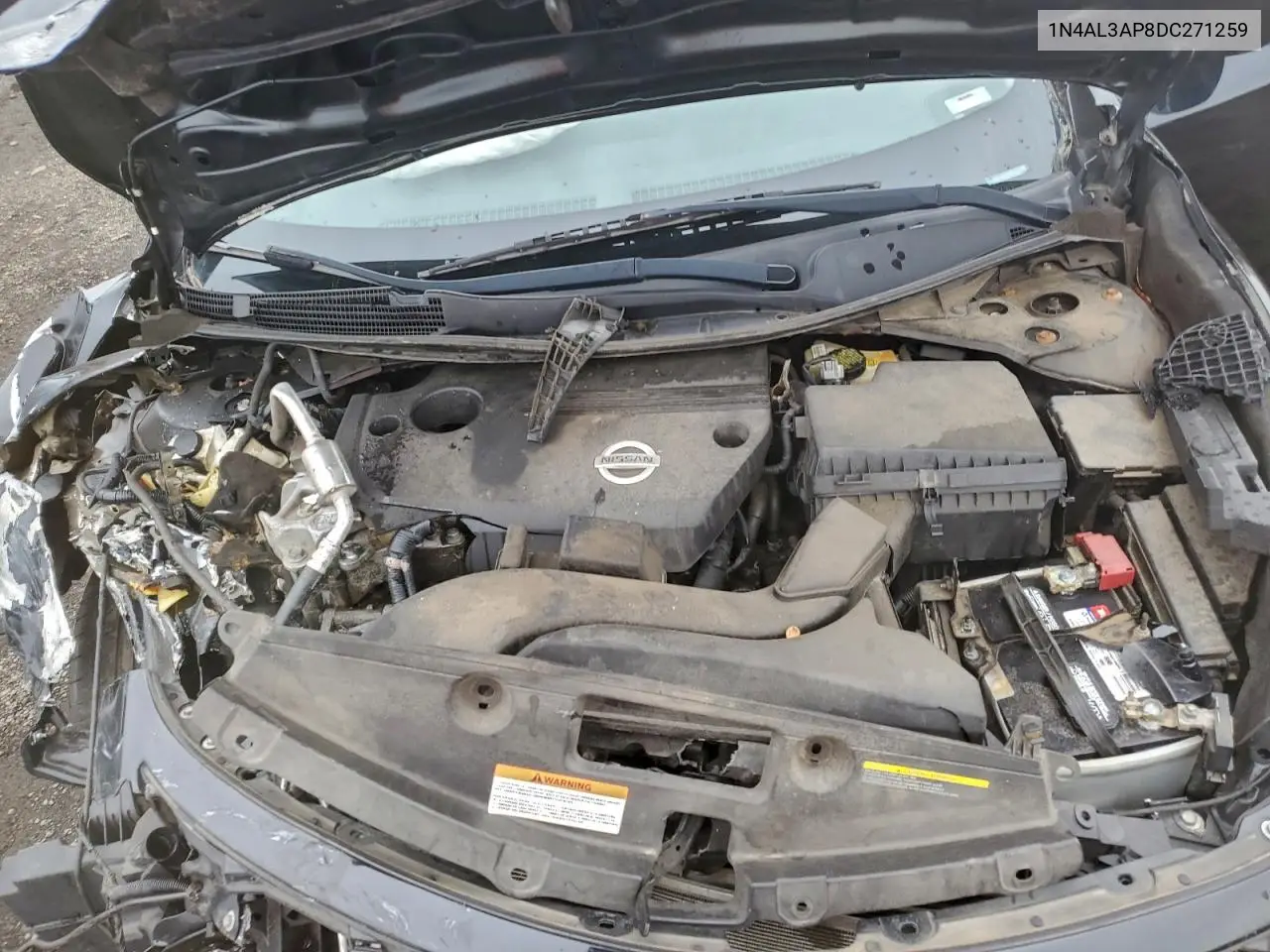 1N4AL3AP8DC271259 2013 Nissan Altima 2.5