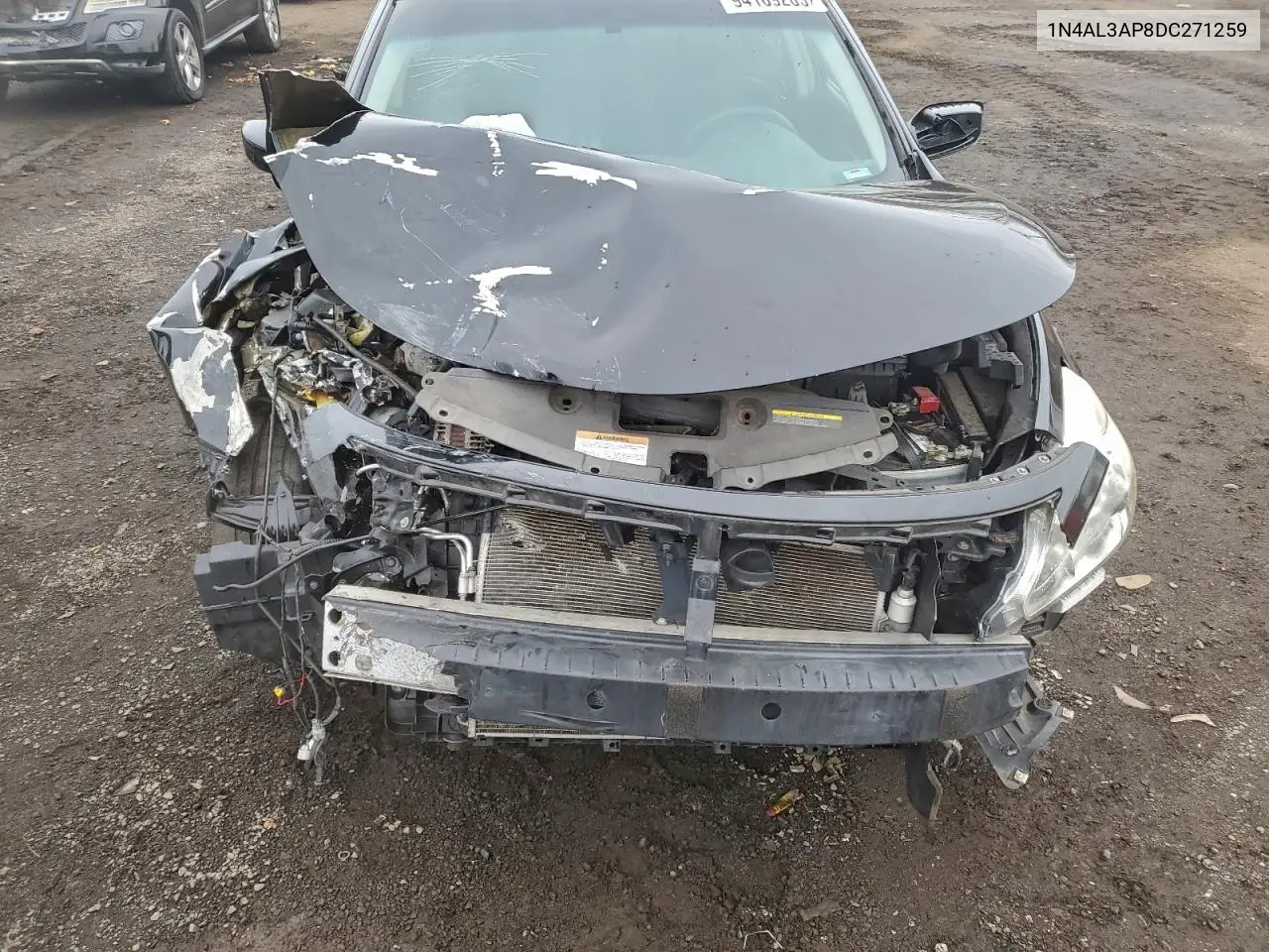 1N4AL3AP8DC271259 2013 Nissan Altima 2.5