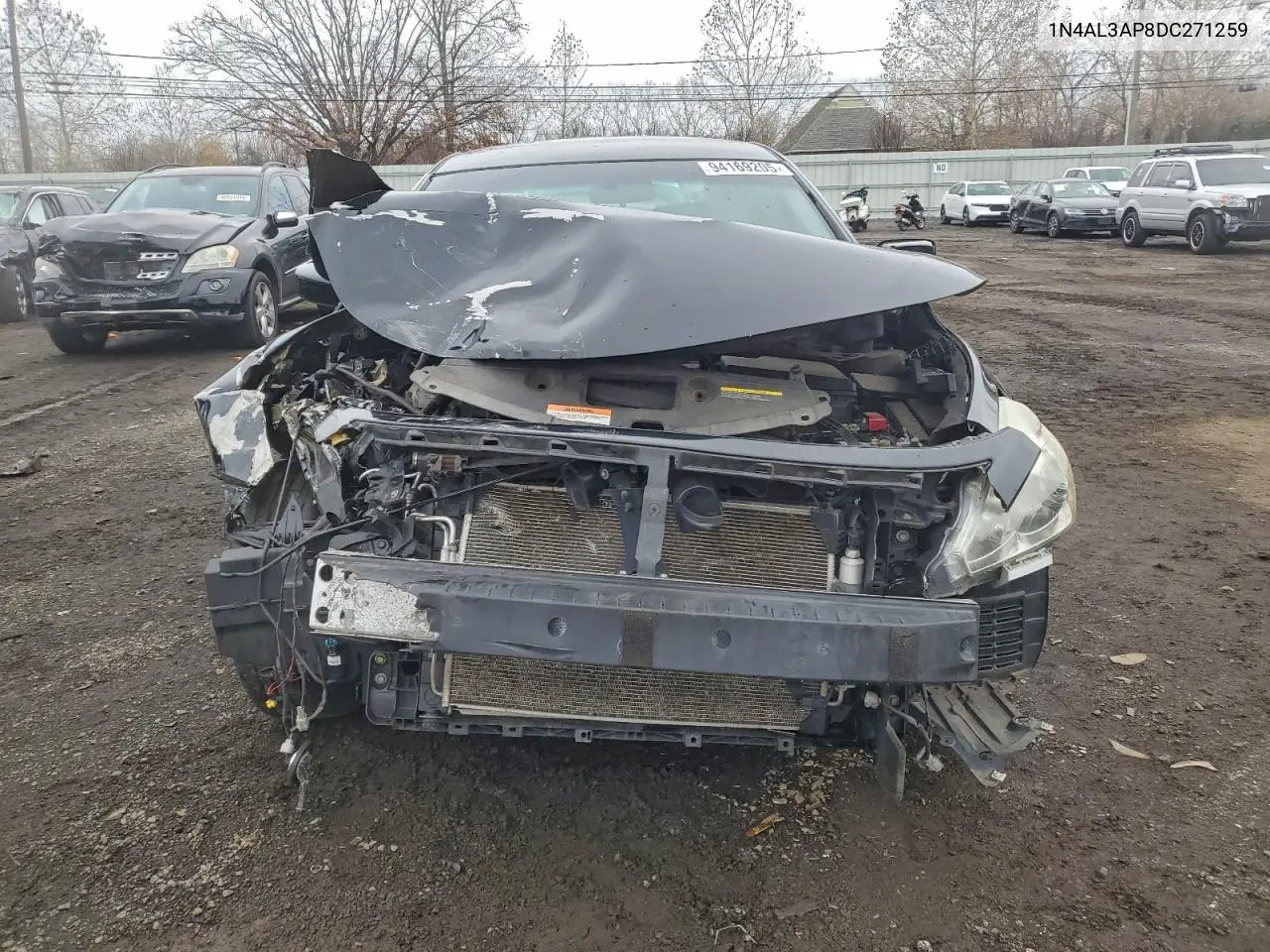 1N4AL3AP8DC271259 2013 Nissan Altima 2.5