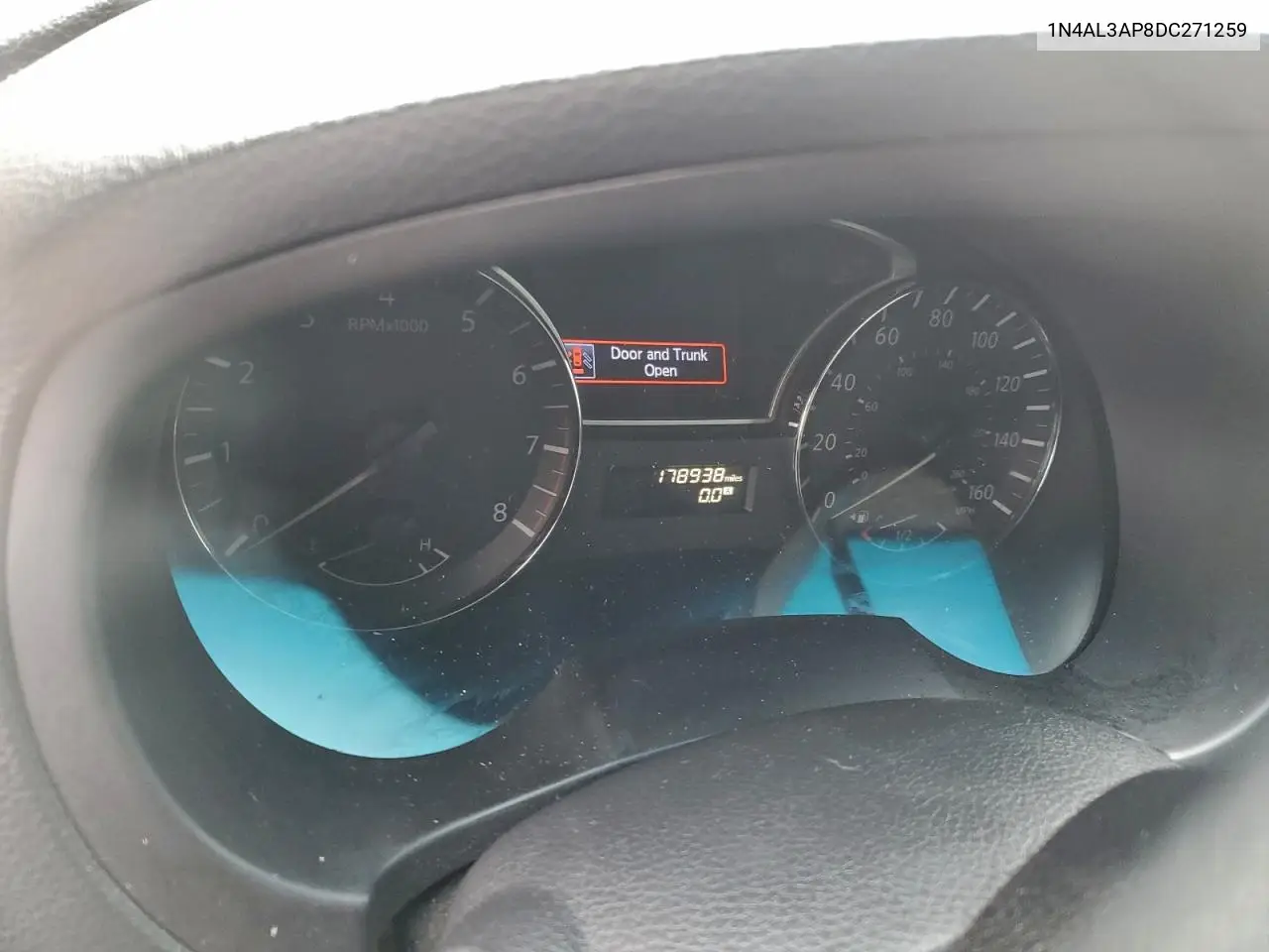 1N4AL3AP8DC271259 2013 Nissan Altima 2.5