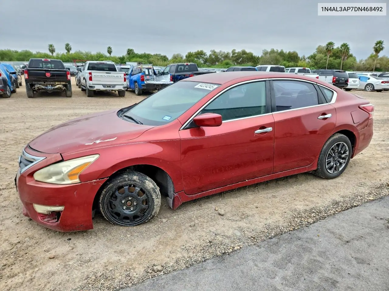 1N4AL3AP7DN468492 2013 Nissan Altima 2.5