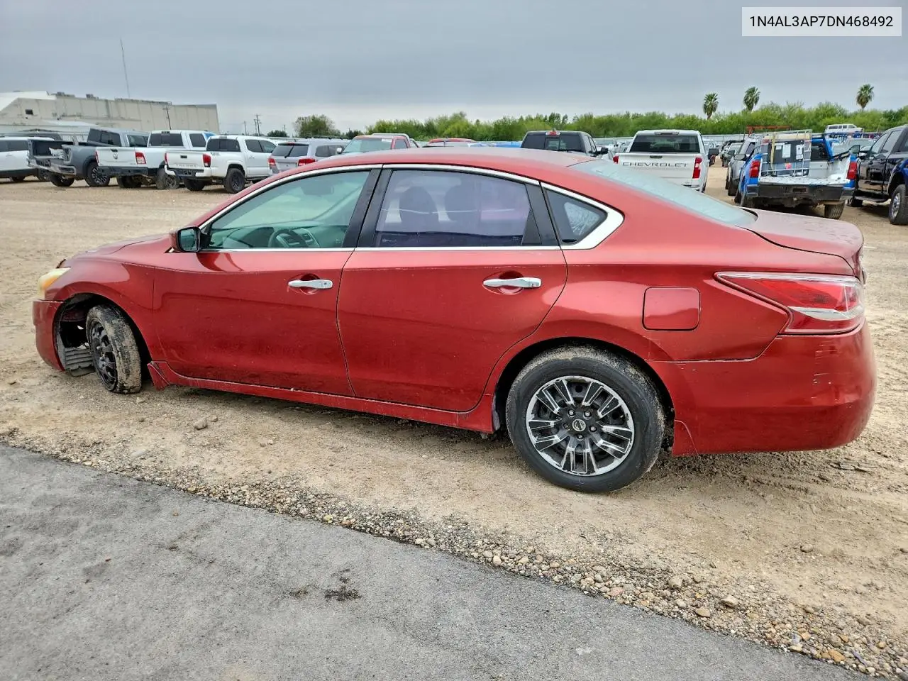 1N4AL3AP7DN468492 2013 Nissan Altima 2.5