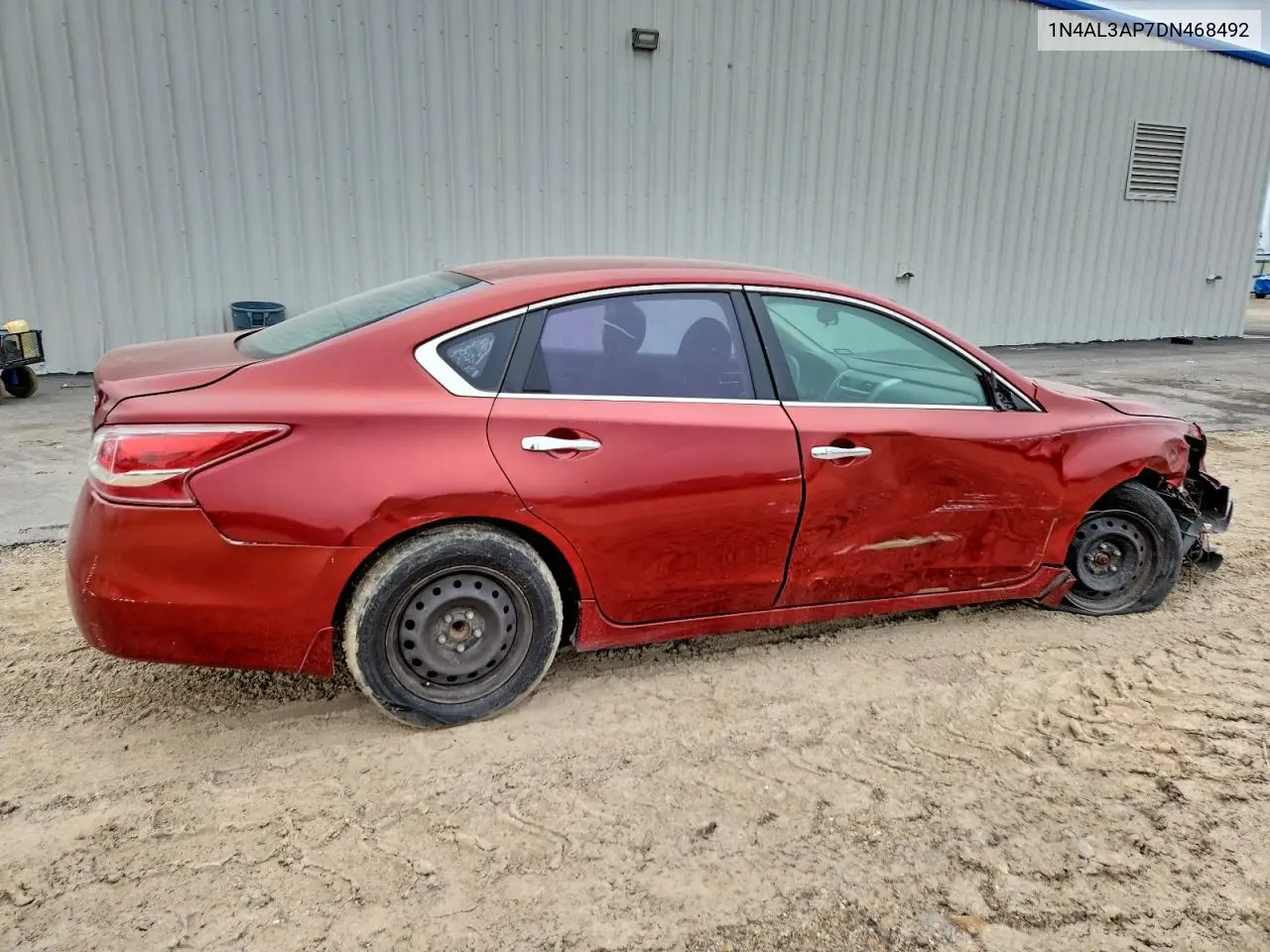 1N4AL3AP7DN468492 2013 Nissan Altima 2.5