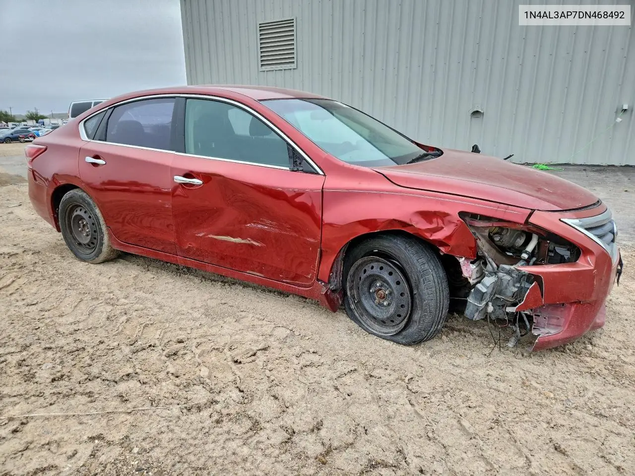 1N4AL3AP7DN468492 2013 Nissan Altima 2.5