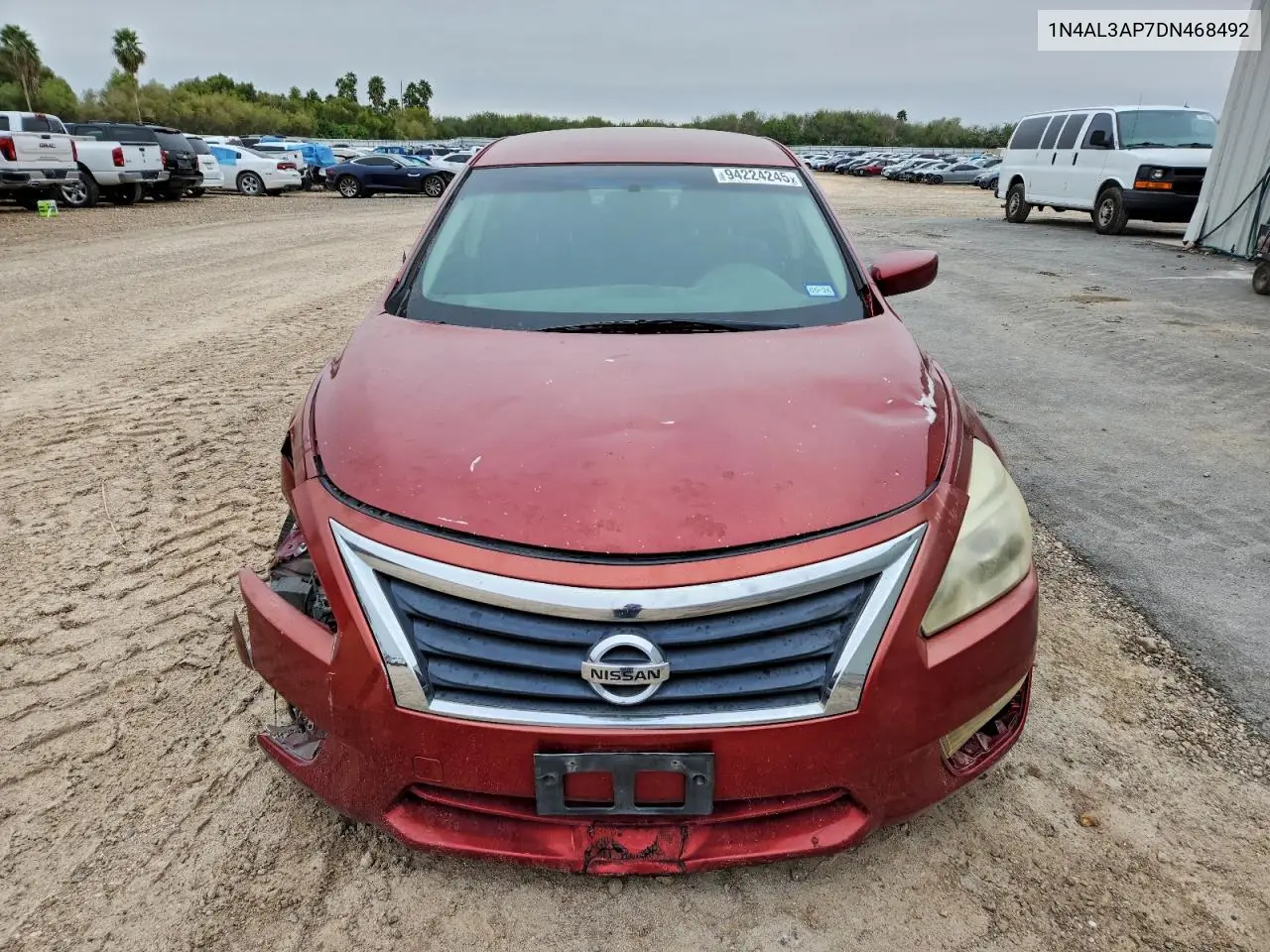 1N4AL3AP7DN468492 2013 Nissan Altima 2.5