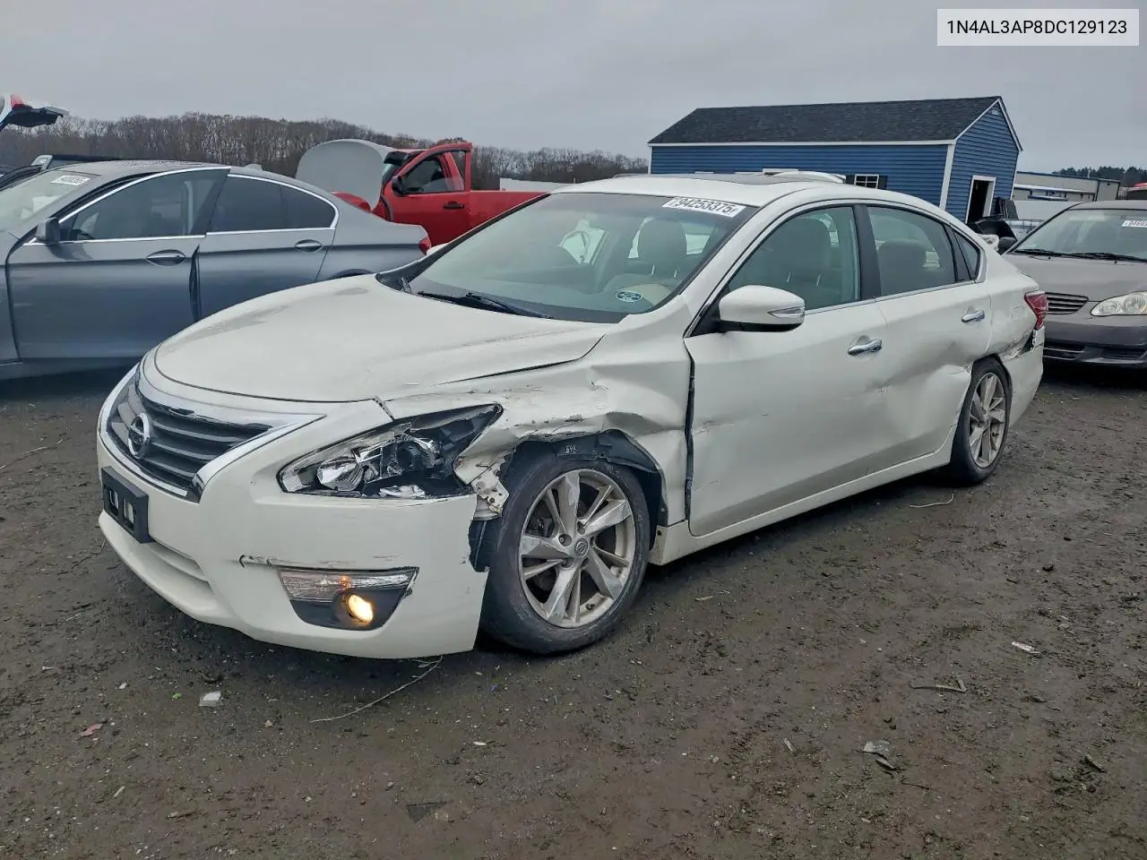 1N4AL3AP8DC129123 2013 Nissan Altima 2.5