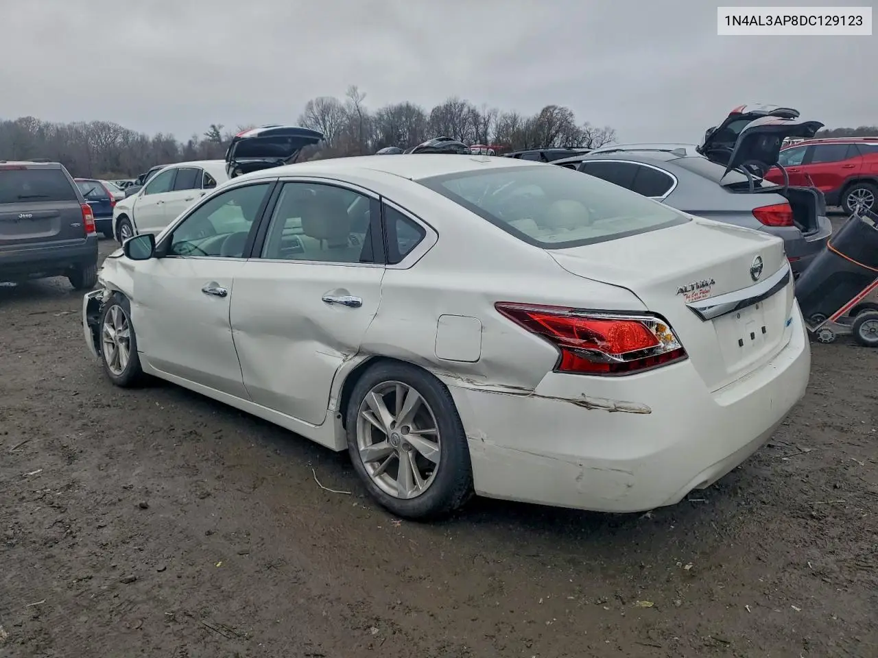 1N4AL3AP8DC129123 2013 Nissan Altima 2.5