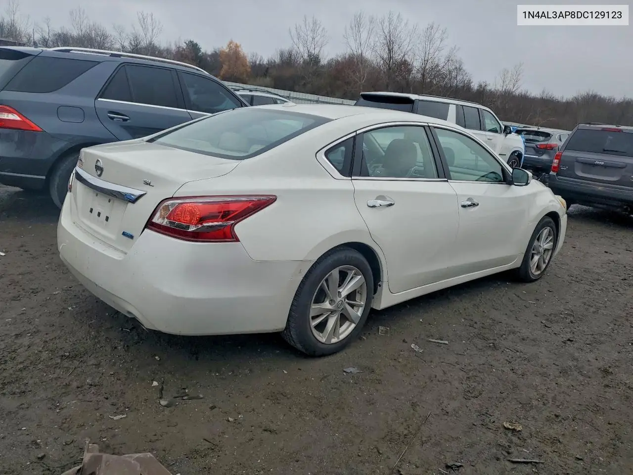 1N4AL3AP8DC129123 2013 Nissan Altima 2.5