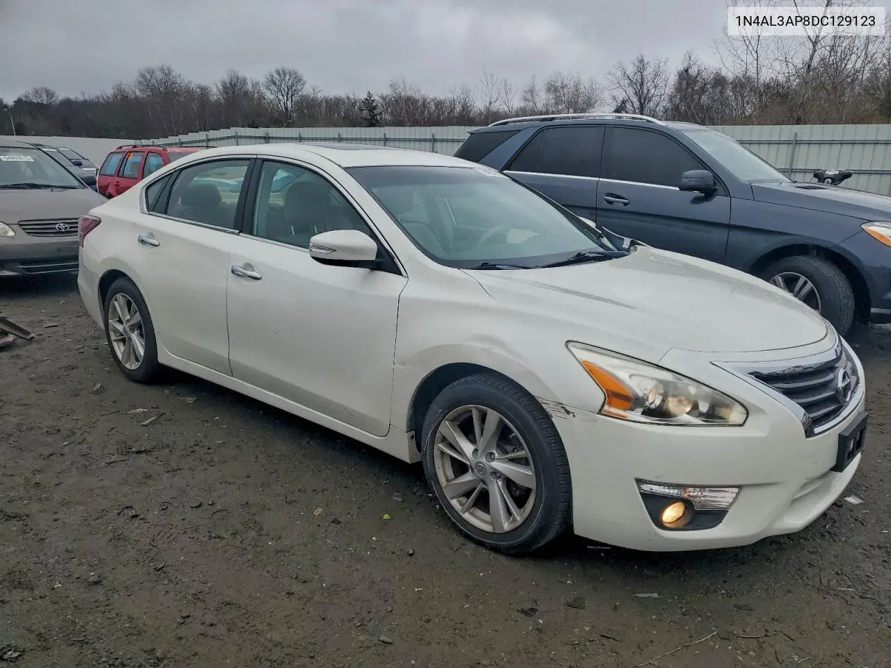 1N4AL3AP8DC129123 2013 Nissan Altima 2.5